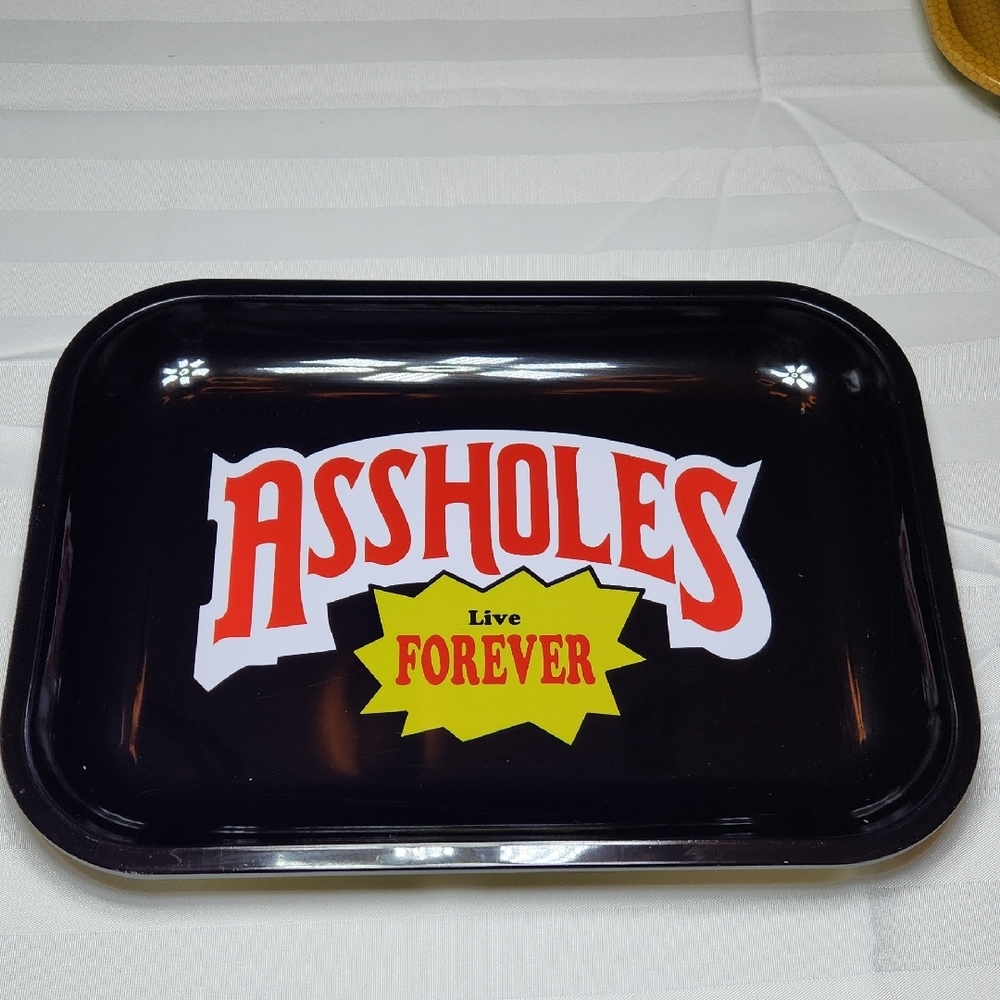 ALF Navy Blue Rolling Tray